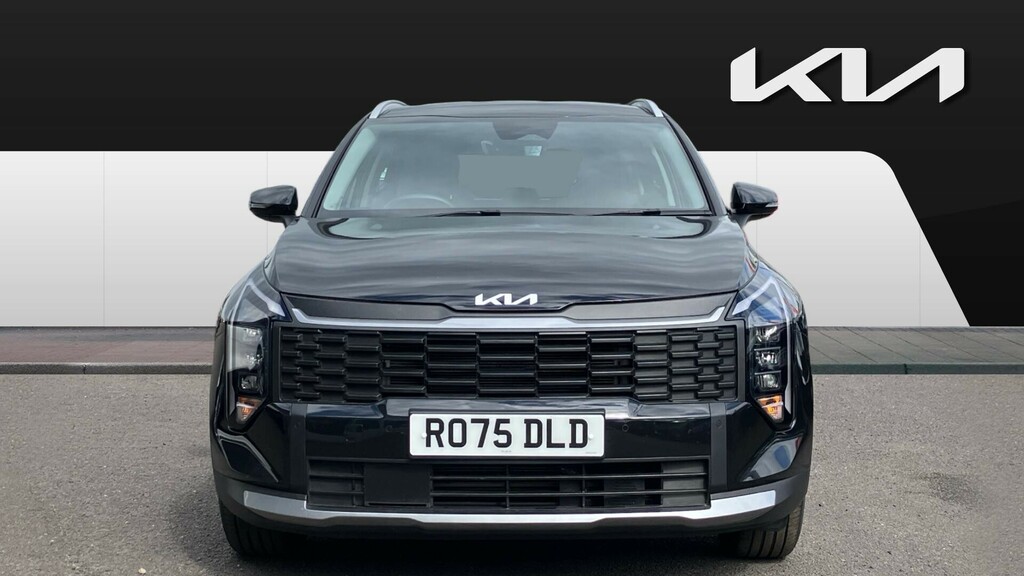 Kia Sportage Pure Black #3