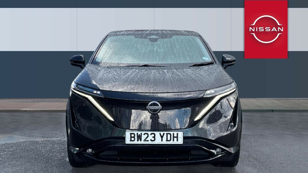 Nissan Ariya Evolve Green #3