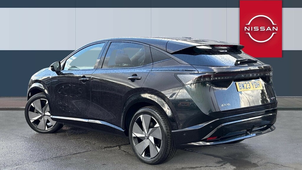 Nissan Ariya Evolve Green #2