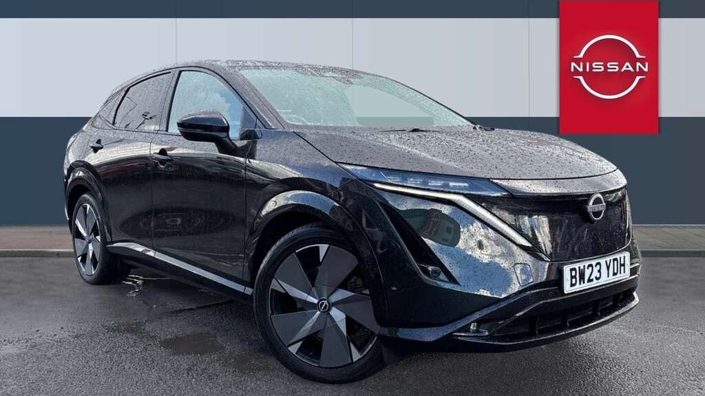 Nissan Ariya Evolve Green