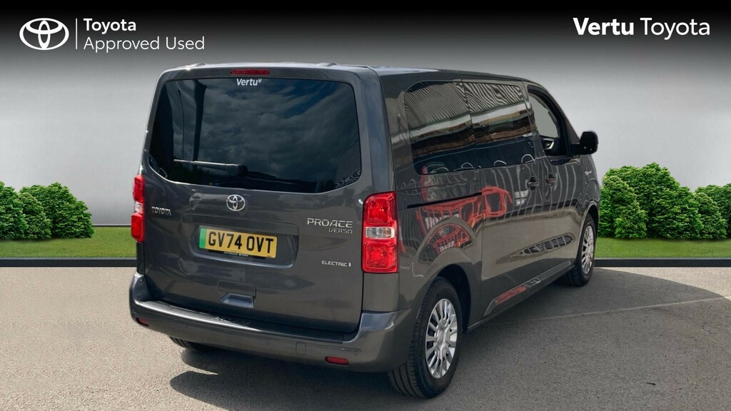 Toyota Proace Verso Shuttle Grey #2