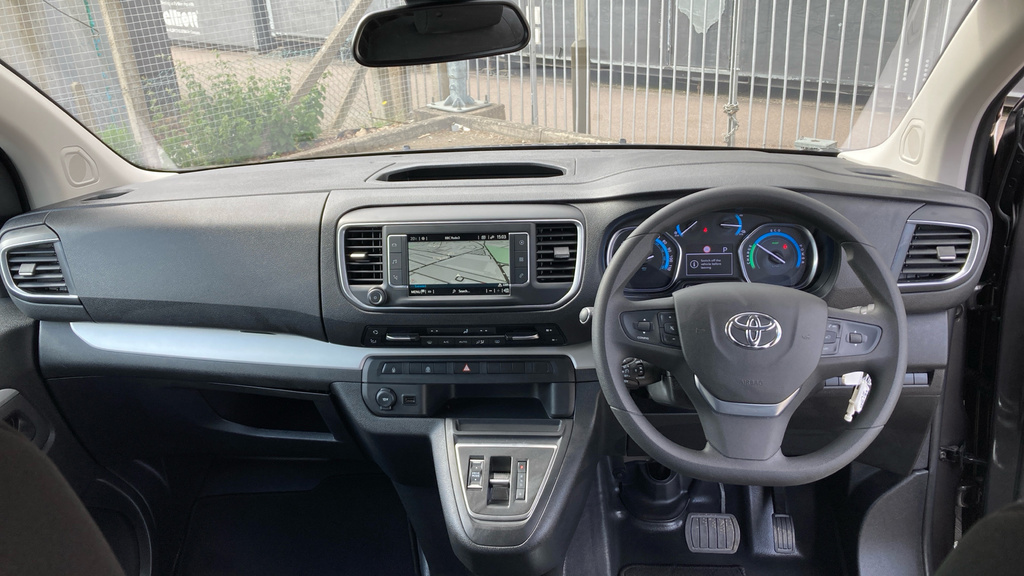 Toyota Proace Verso Shuttle Grey #6