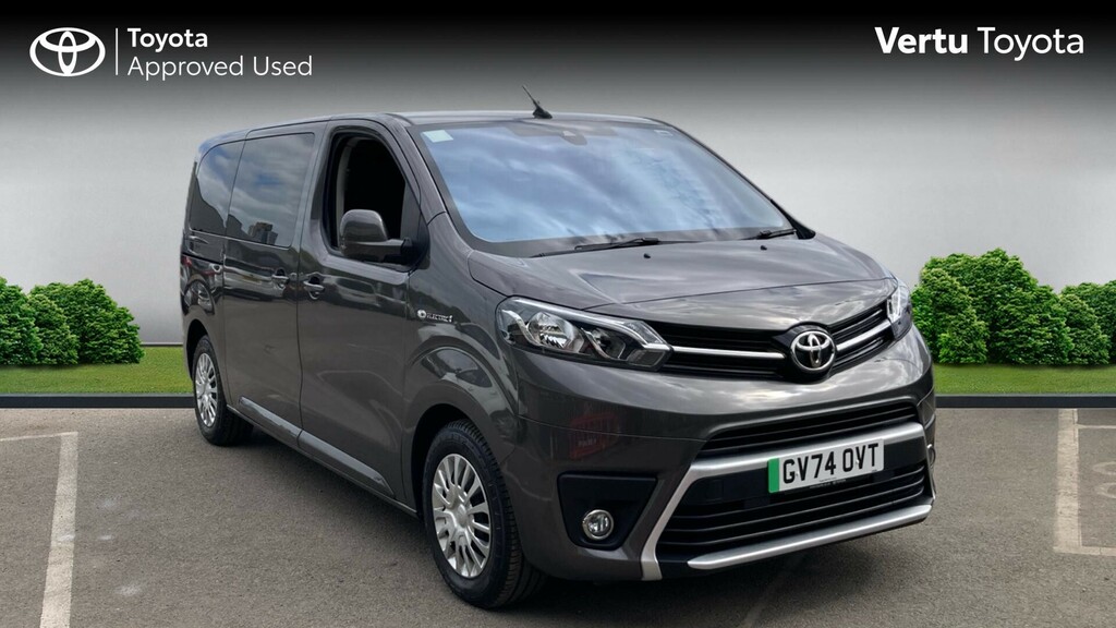 Toyota Proace Verso Shuttle Grey