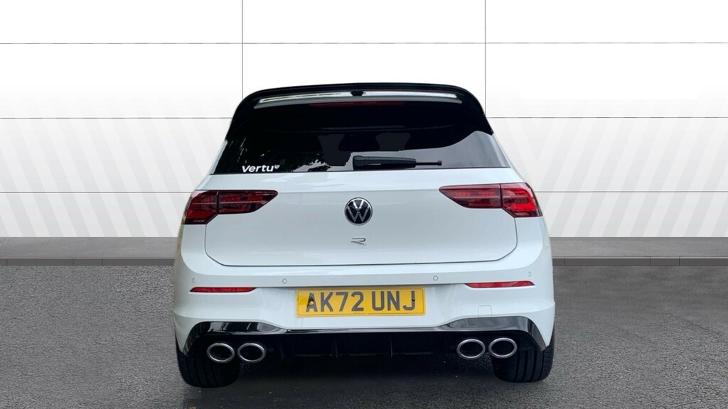 Volkswagen Golf R White #6