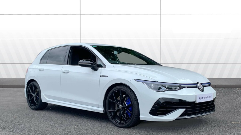 Volkswagen Golf R White