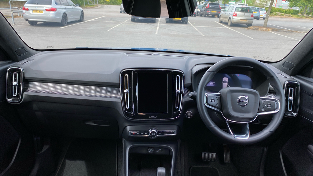 Volvo XC40 Plus WF25GXS Blue #5