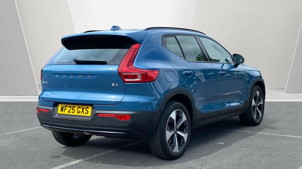 Volvo XC40 Plus WF25GXS Blue #2