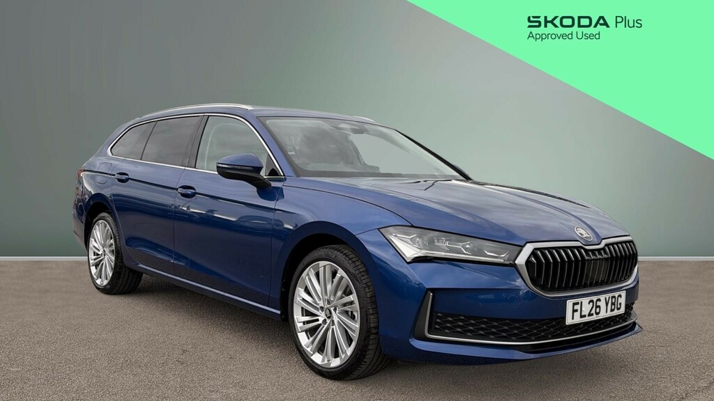 Skoda Superb Se L Blue