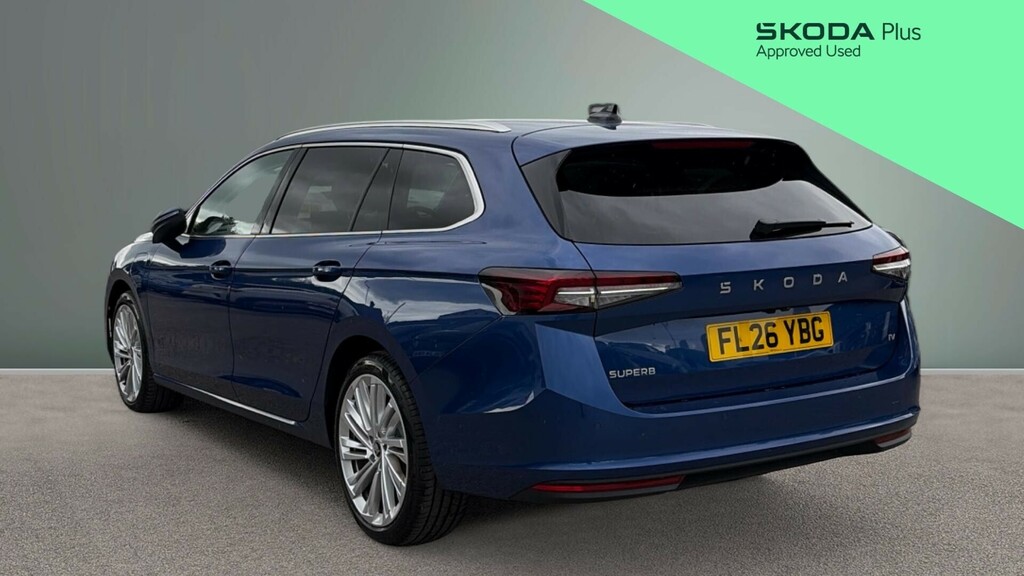 Skoda Superb Se L FL26YBG Blue #3