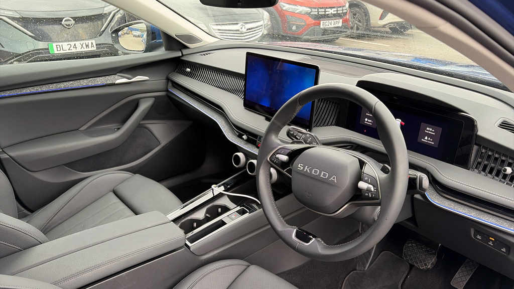 Skoda Superb Se L FL26YBG Blue #6