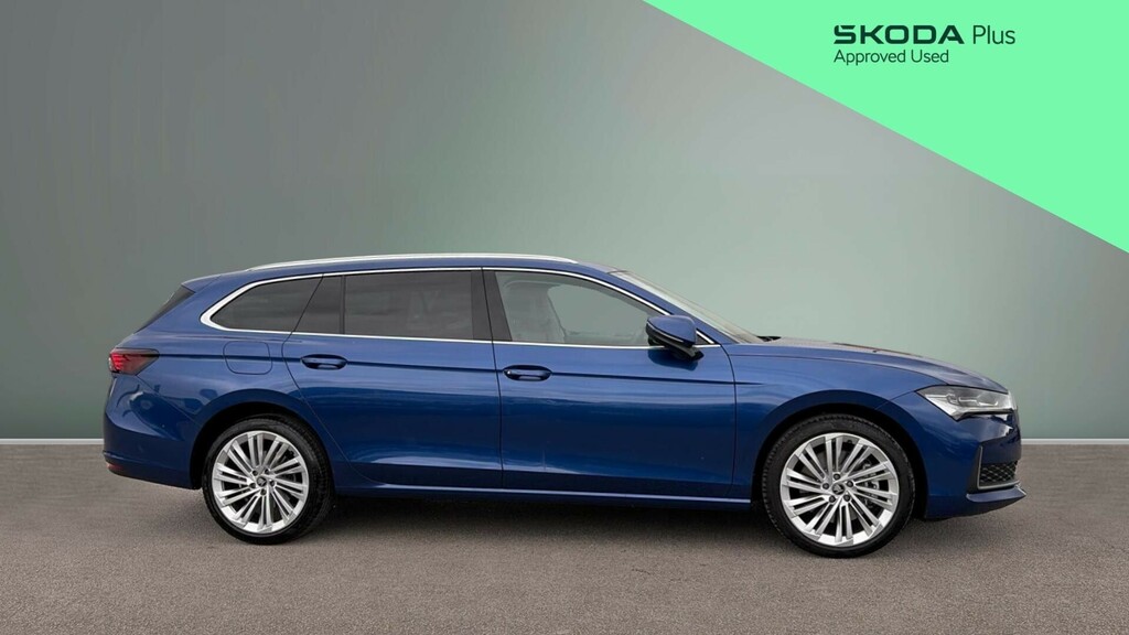 Skoda Superb Se L FL26YBG Blue #4
