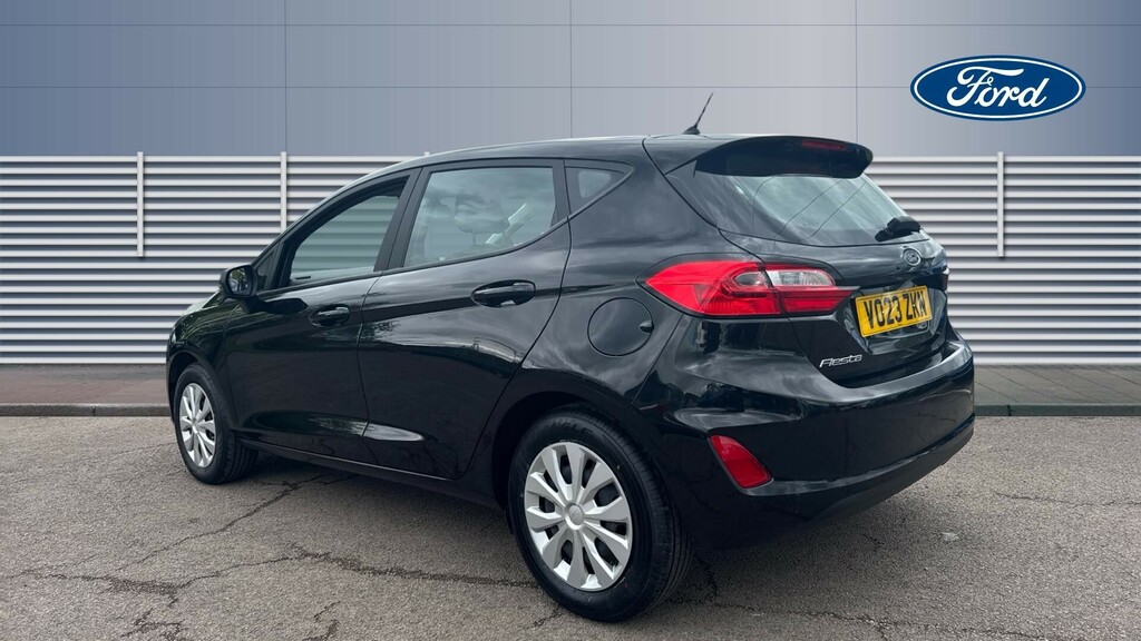 Ford Fiesta Trend VO23ZKN Black #2
