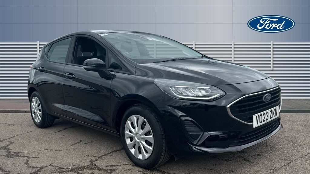 Ford Fiesta Trend Black