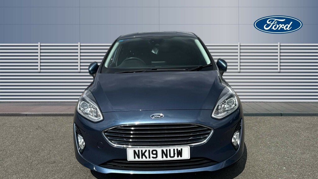 Ford Fiesta Titanium Blue #3