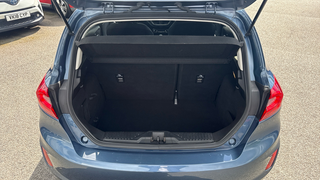 Ford Fiesta Titanium Blue #4
