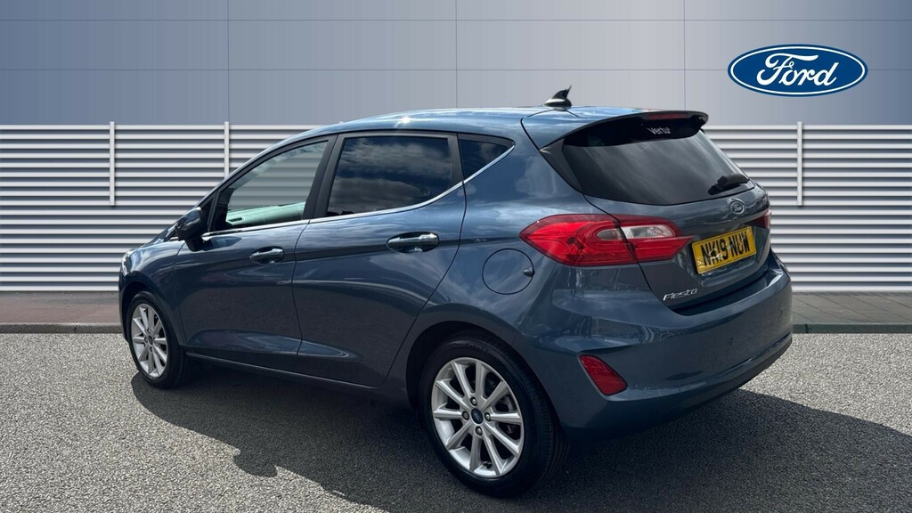 Ford Fiesta Titanium Blue #2