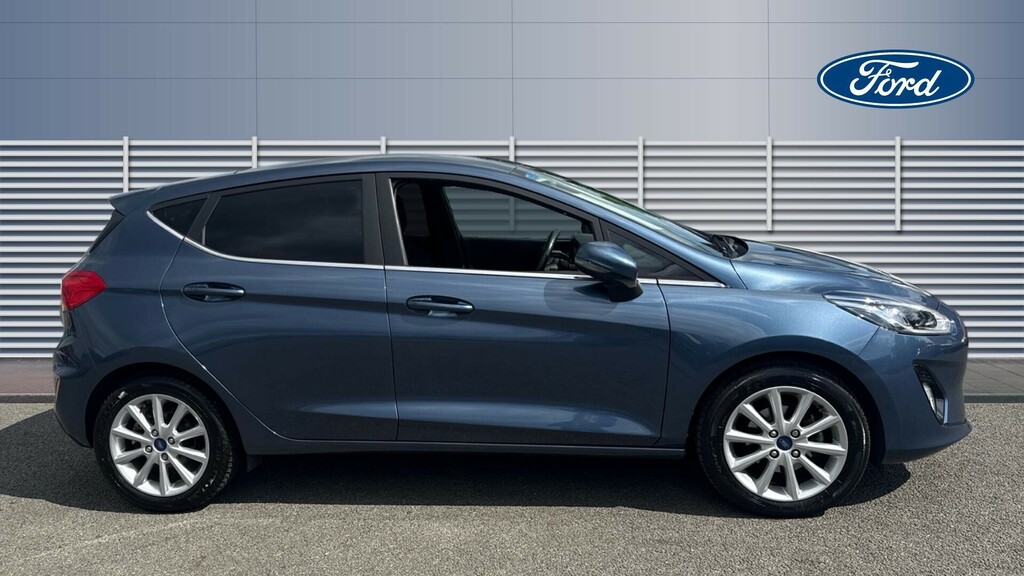 Ford Fiesta Titanium Blue #5