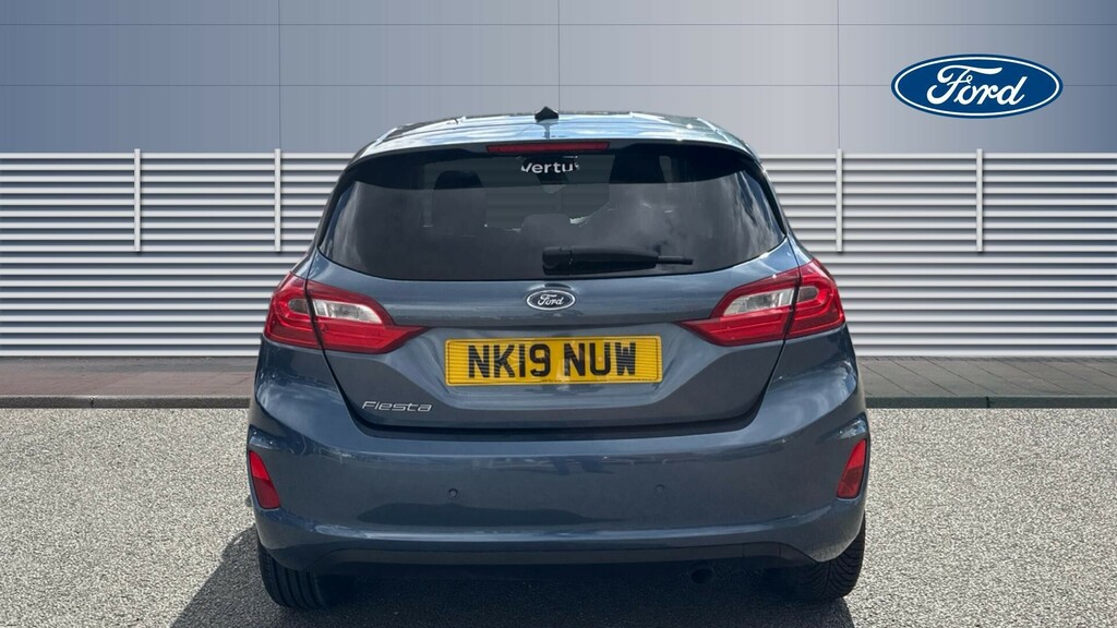 Ford Fiesta Titanium Blue #6