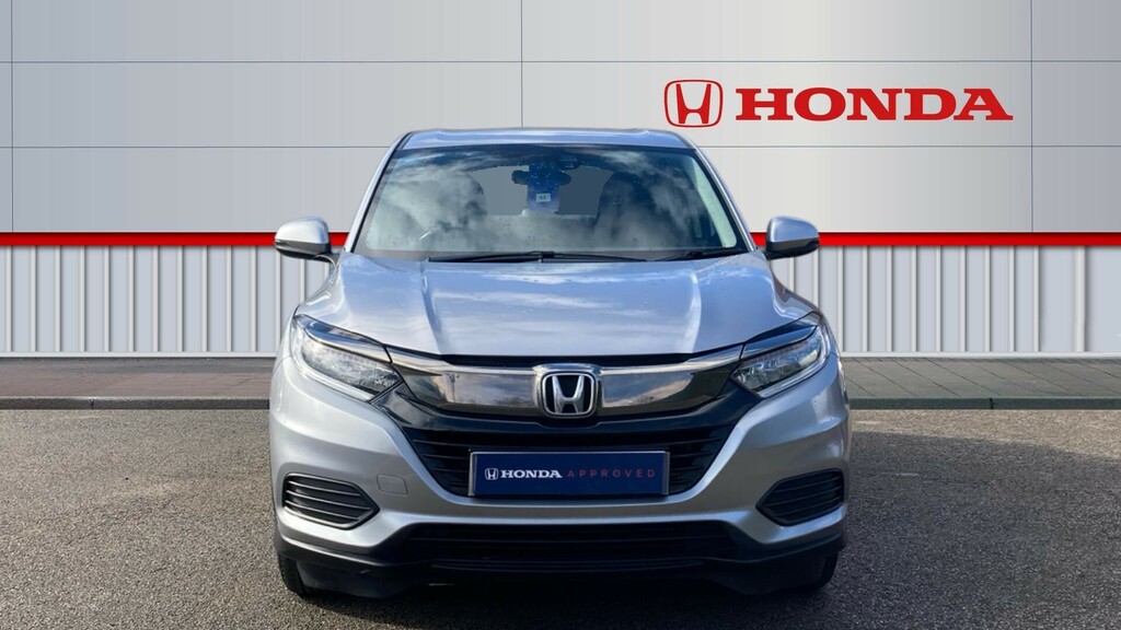Honda Hr-V S Silver #6