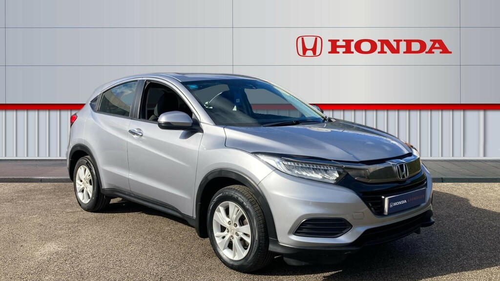 Honda Hr-V S Silver