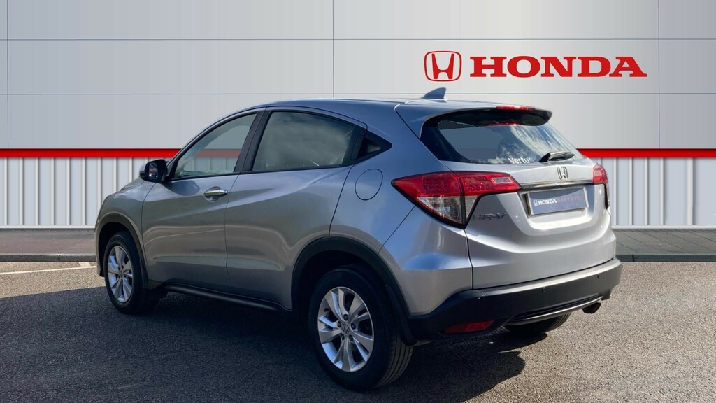 Honda Hr-V S Silver #3