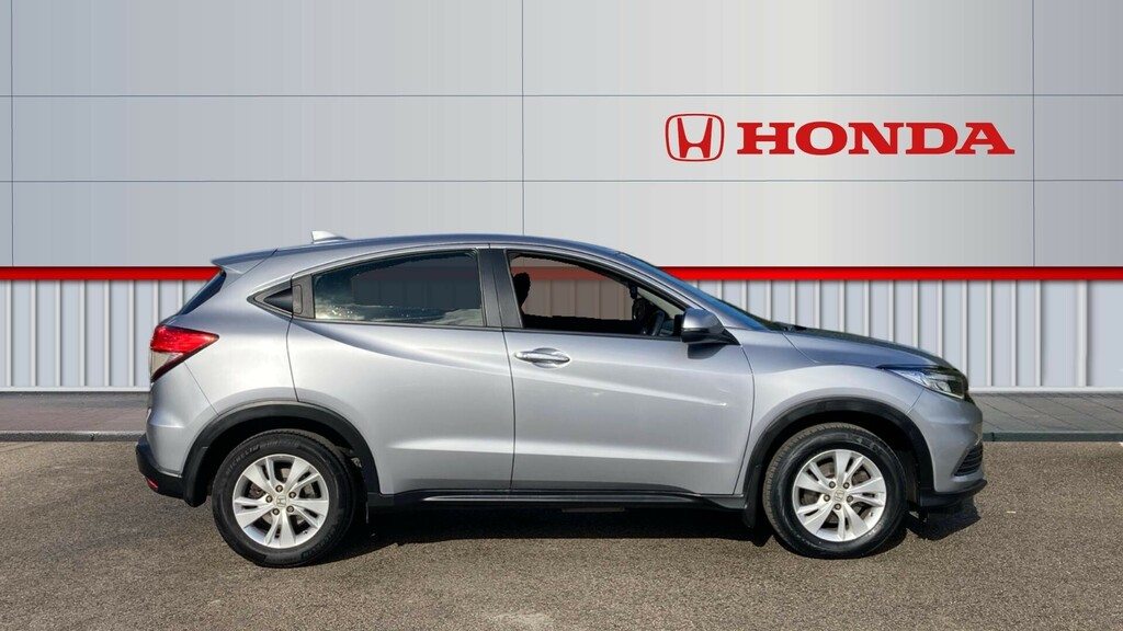 Honda Hr-V S Silver #5