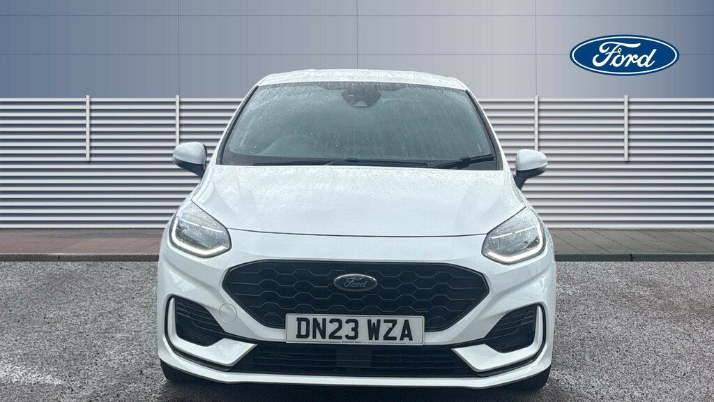 Ford Fiesta St-line DN23WZA White #3