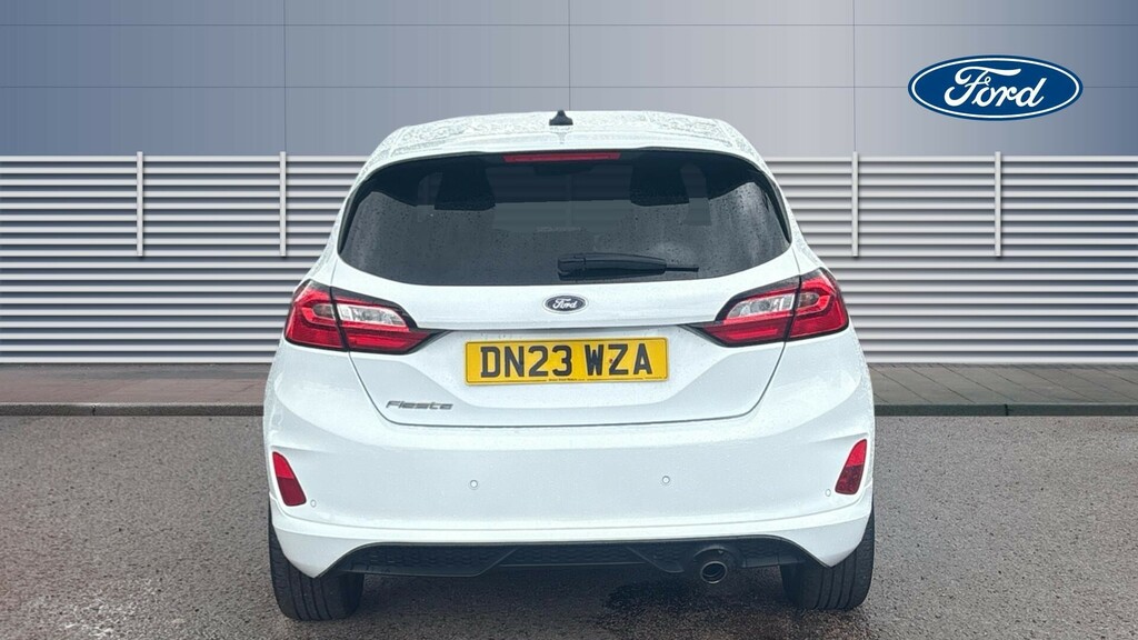 Ford Fiesta St-line DN23WZA White #6
