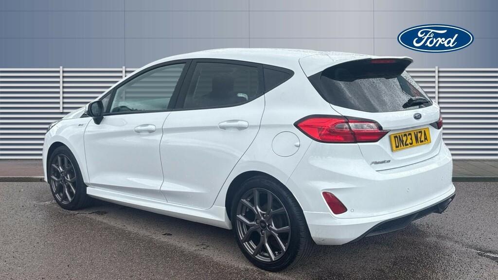Ford Fiesta St-line DN23WZA White #2