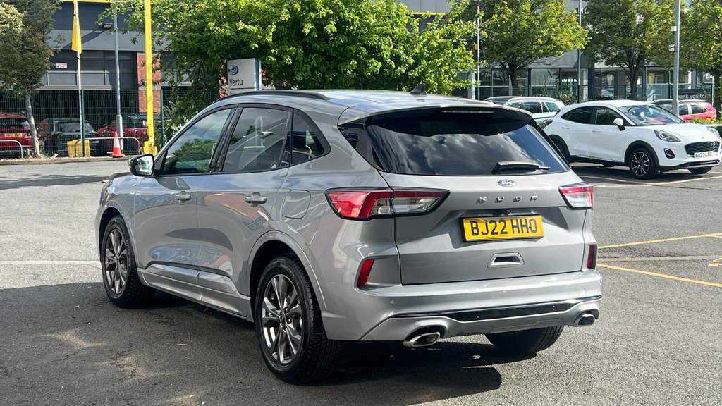Ford Kuga St-line Edition BJ22HHO Silver #2