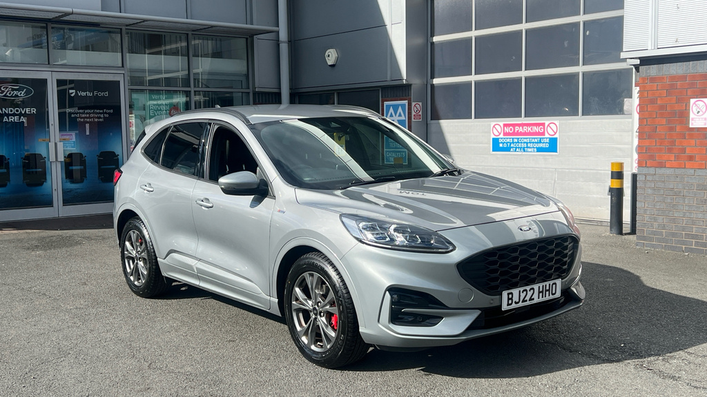 Ford Kuga St-line Edition Silver