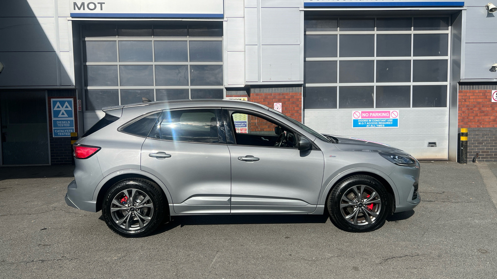 Ford Kuga St-line Edition BJ22HHO Silver #5