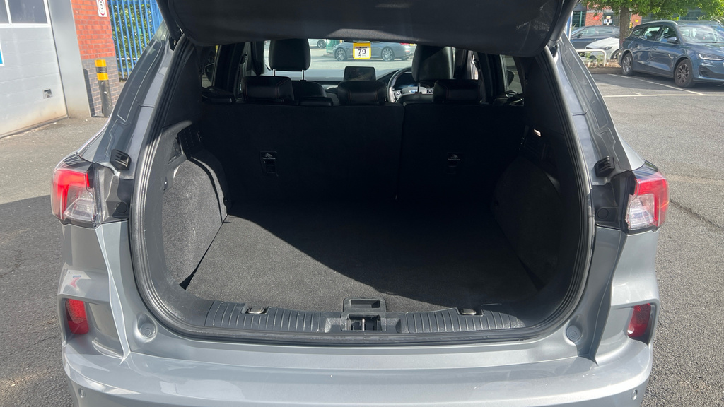 Ford Kuga St-line Edition BJ22HHO Silver #4