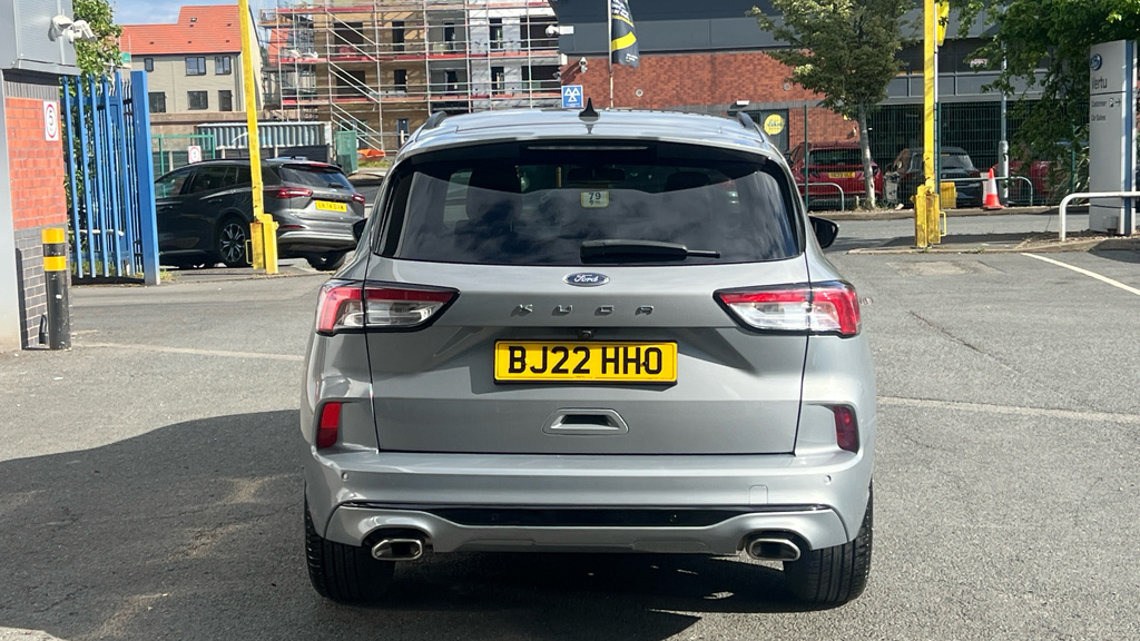 Ford Kuga St-line Edition BJ22HHO Silver #6