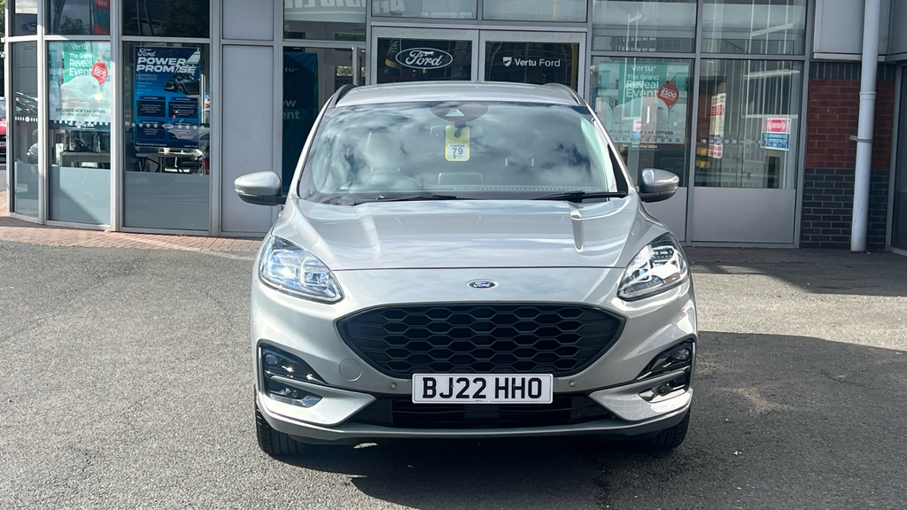 Ford Kuga St-line Edition BJ22HHO Silver #3