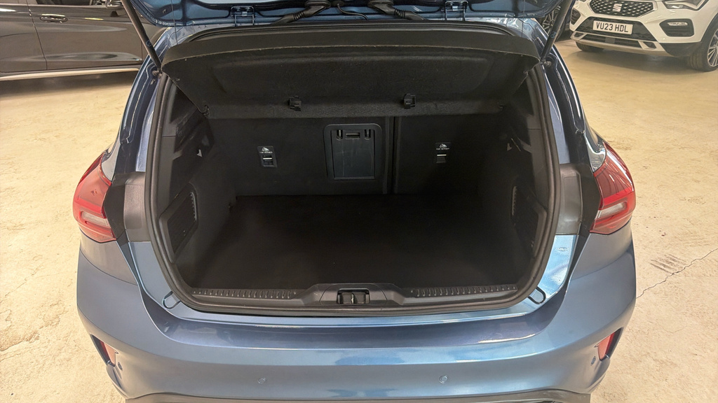 Ford Focus St-line Vignale BK72ZVZ Blue #4
