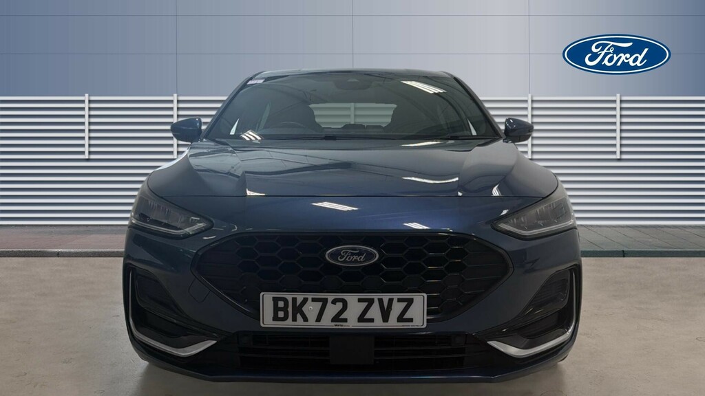 Ford Focus St-line Vignale BK72ZVZ Blue #3