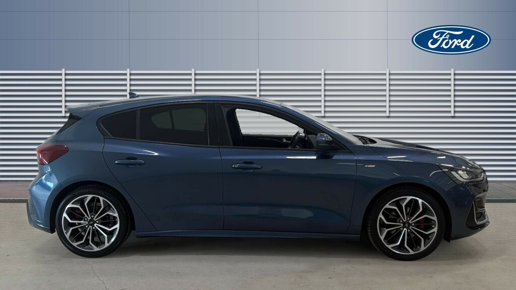 Ford Focus St-line Vignale BK72ZVZ Blue #5