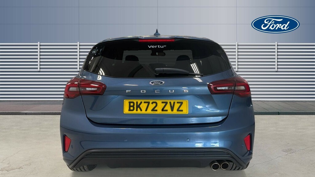 Ford Focus St-line Vignale BK72ZVZ Blue #6