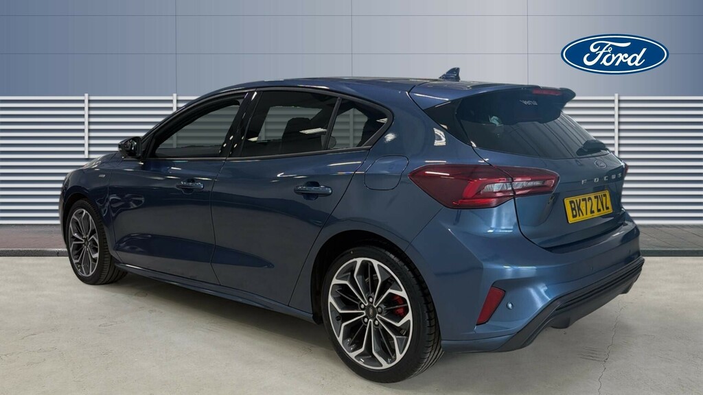 Ford Focus St-line Vignale BK72ZVZ Blue #2