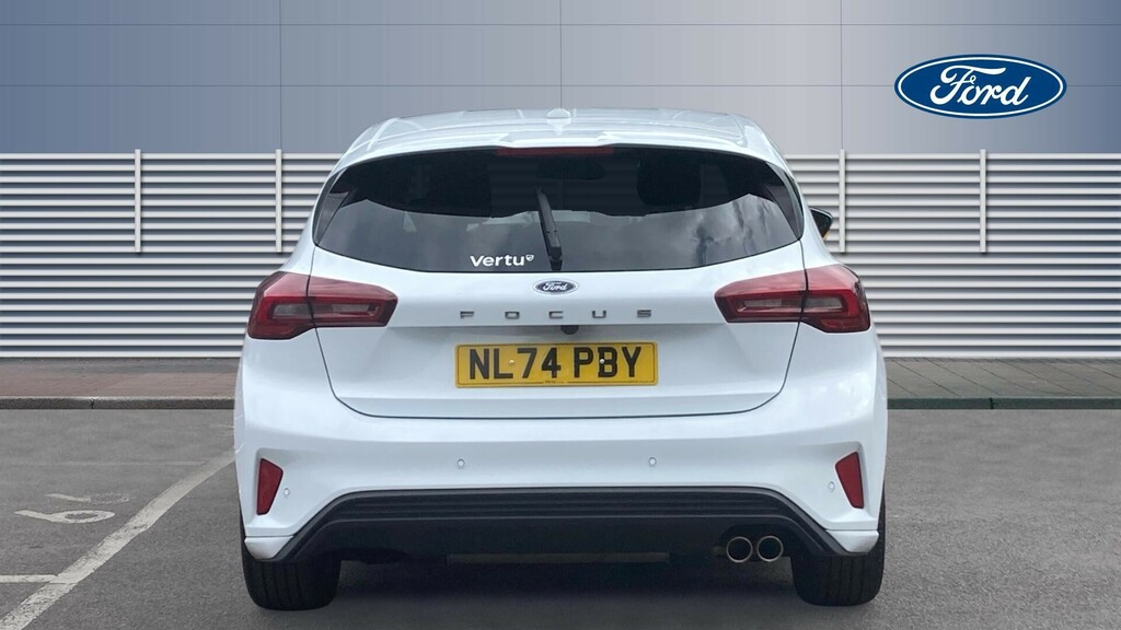 Ford Focus St-line NL74PBY White #6