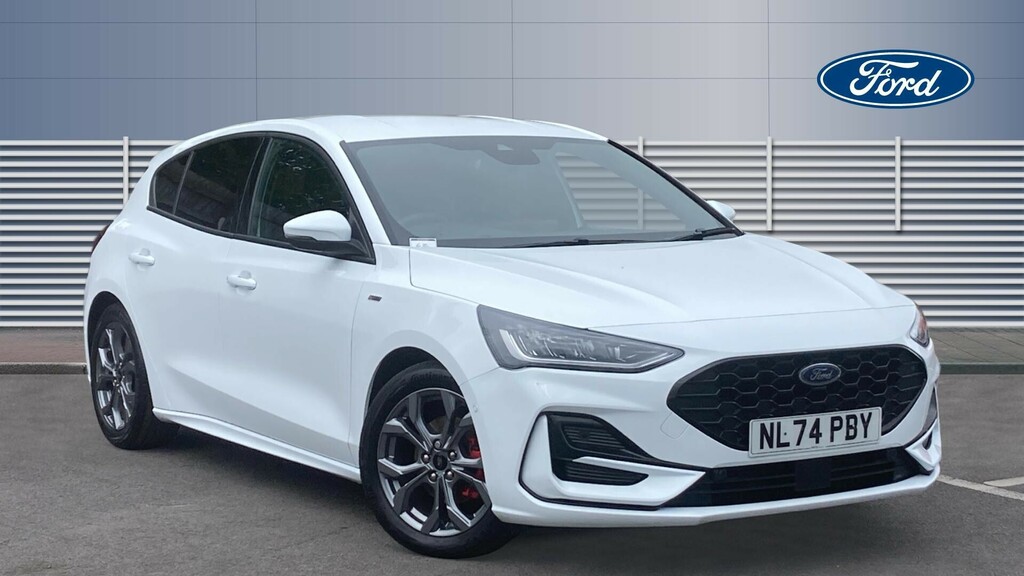 Ford Focus St-line White