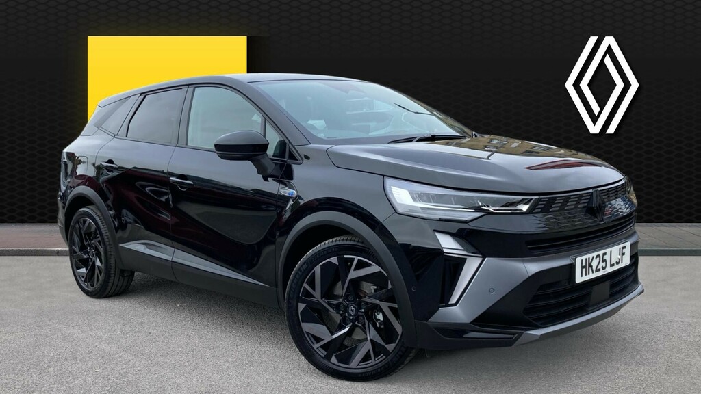 Renault Symbioz Techno Esprit Alpine Black
