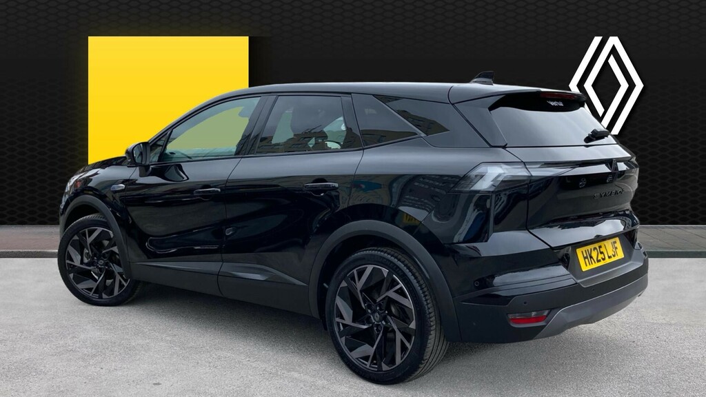 Renault Symbioz Techno Esprit Alpine HK25LJF Black #2