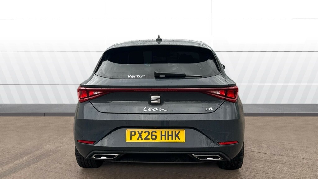 Seat Leon Fr PX26HHK Blue #6