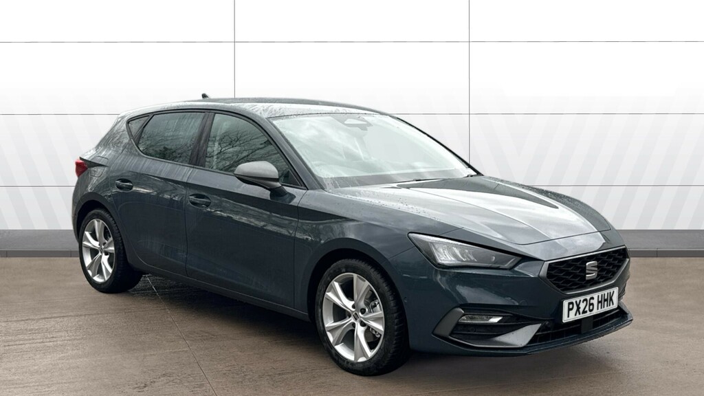 Seat Leon Fr Blue