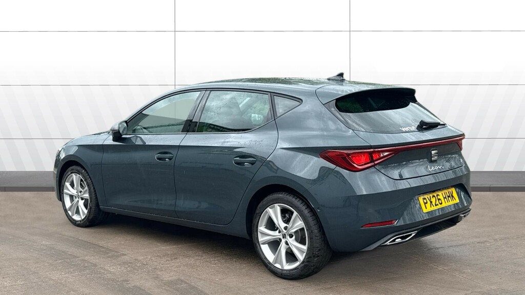 Seat Leon Fr PX26HHK Blue #2