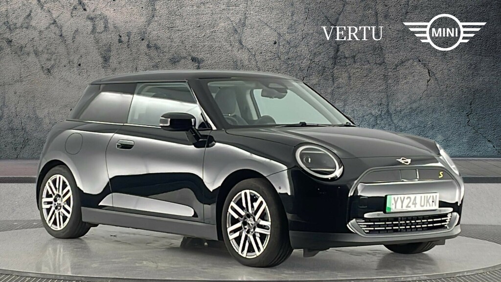 Mini Hatch Se Classic Black