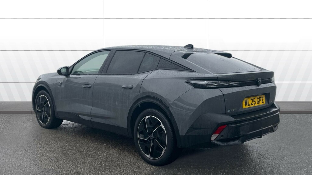 Peugeot 408 Gt Grey #2
