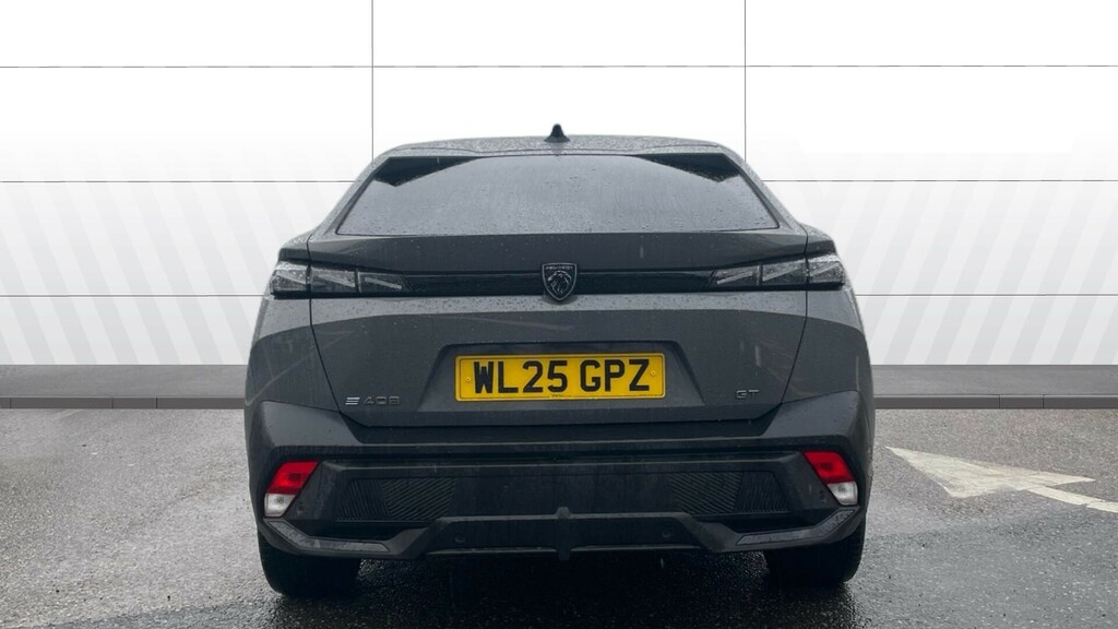 Peugeot 408 Gt Grey #6